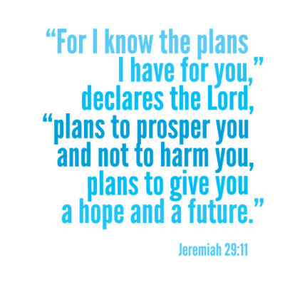 Tuesday Truth: Your Plans, My Plans, His Plans !