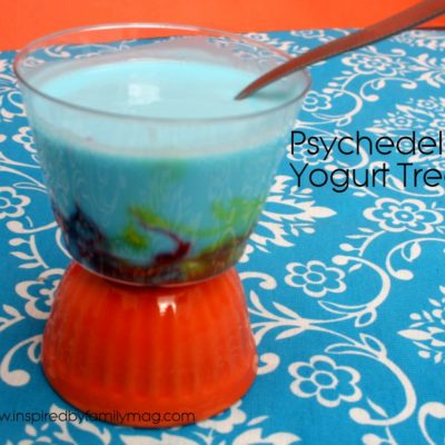 Edible Science Fun: Psychedelic Yogurt