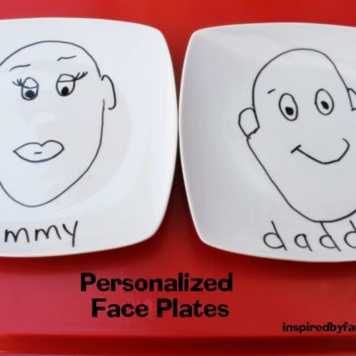 DIY Personalized Face Plates