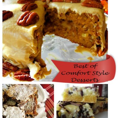 Top 3 Comfort-Style Desserts