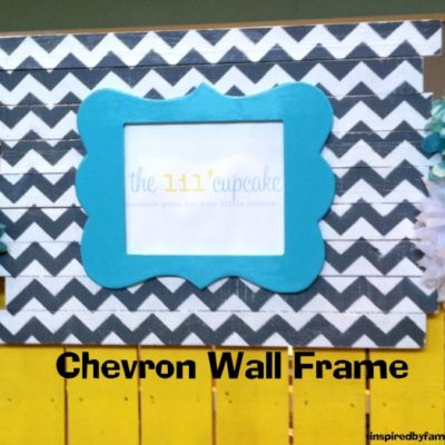 Chevron Wall Frame