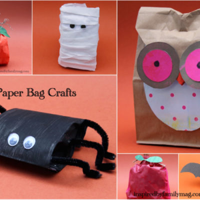 Fall Paper Bag Crafts