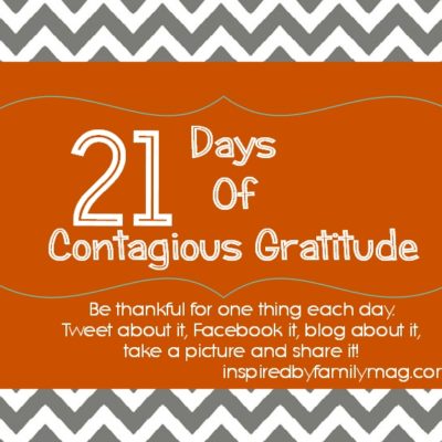 21 Days of Gratitude – A Challenge for the Whole Family