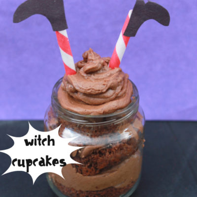 Halloween Cupcakes: Witch