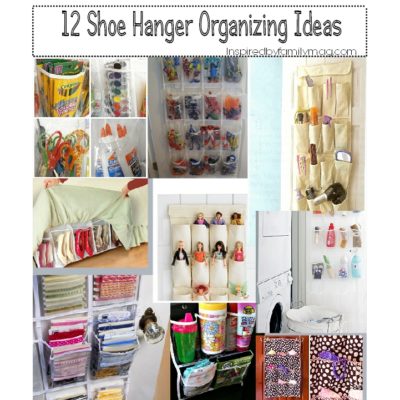 Organize Your Home: 12 Ways to Declutter Using Pocket Organizers
