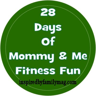 28 Days of Fitness Fun with Your Kids