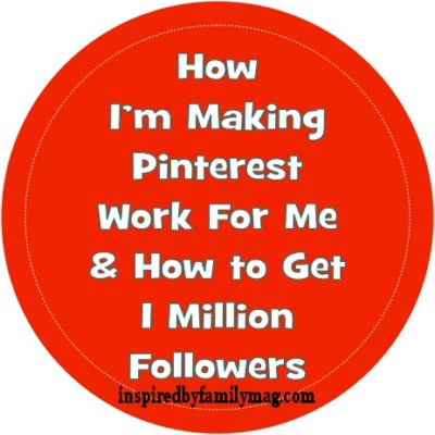 Pinterest: Learning the Basics to How to Gain 1 Million Followers