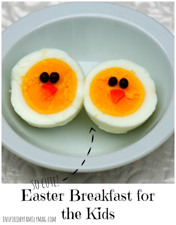easter breakfast for kids