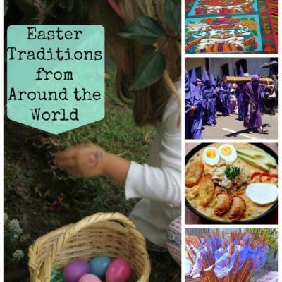 Easter Around the World & Capirotada Recipe {Mexican Bread Pudding}