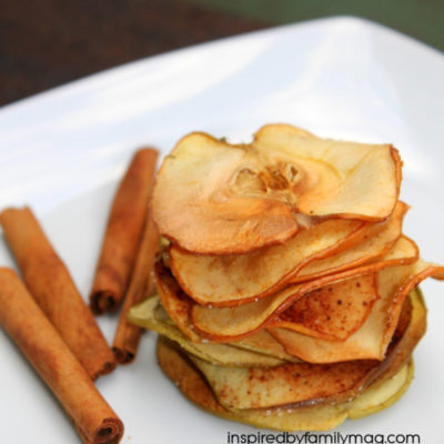 Healthy Snacking: Apple Chips
