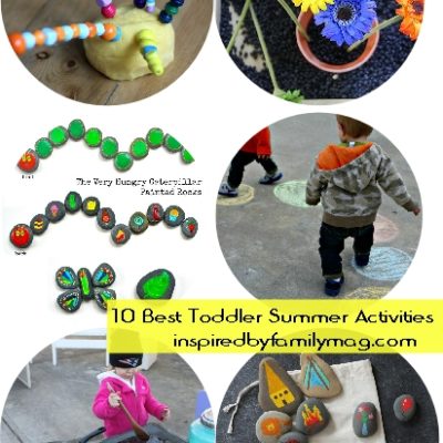 The Best Summer Toddler Activities & Our Funny Toddler Story