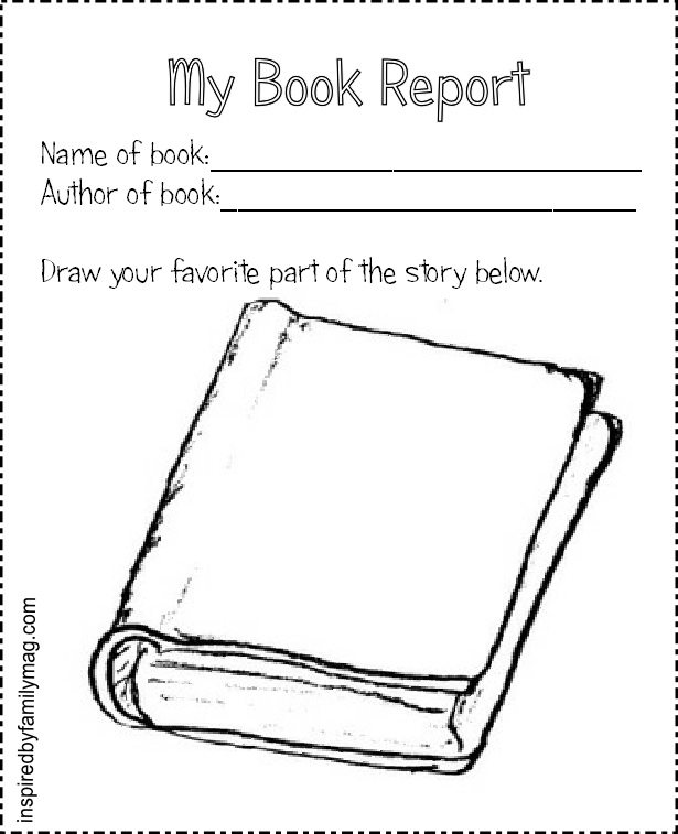 Book Report Outline and Tips for Writing a Better Book Report