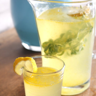 Minty Lemonade Punch