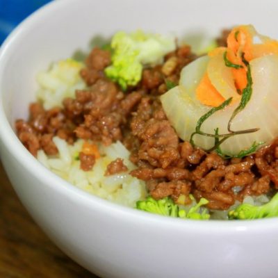 Kid Friendly Recipes from Around the World: Easy Korean Beef