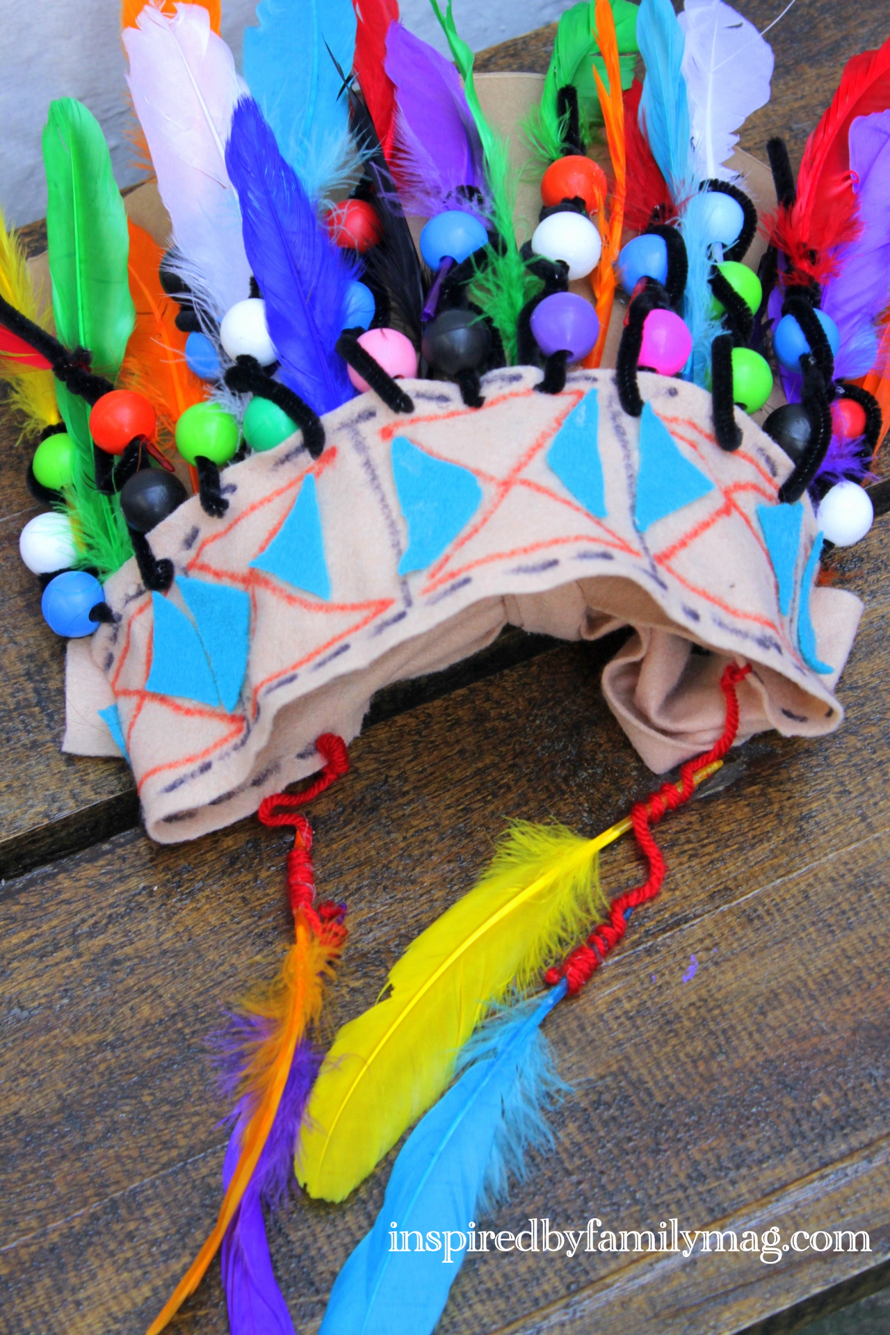 native indian craft for kids