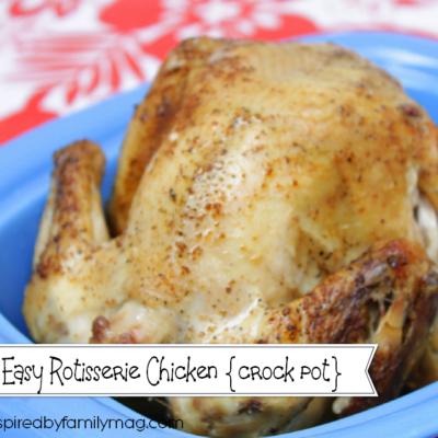 How to Make a Rotisserie Chicken in the Crock Pot