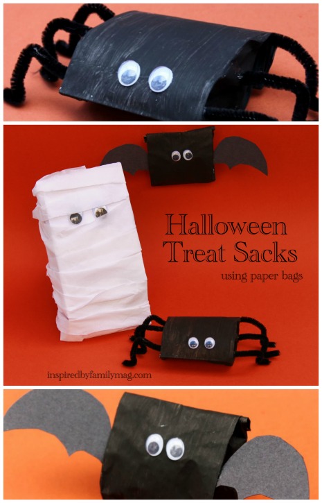 halloween treat sacks