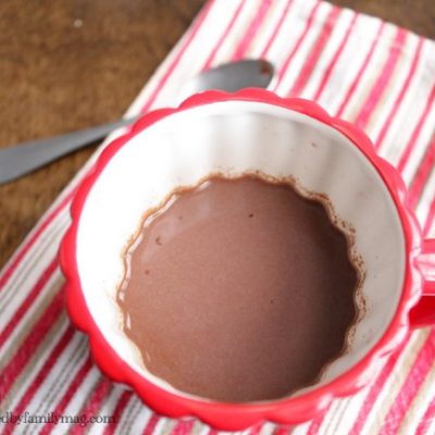 Deliciously Easy Hot Chocolate Mix
