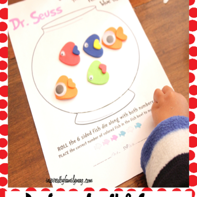 Dr. Seuss Counting Activity: One Fish, Two Fish, Red Fish…