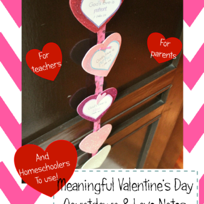 Meaningful Valentine’s Day Countdown for Kids