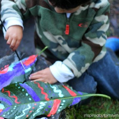 Camping with Kids Activities & Crafts