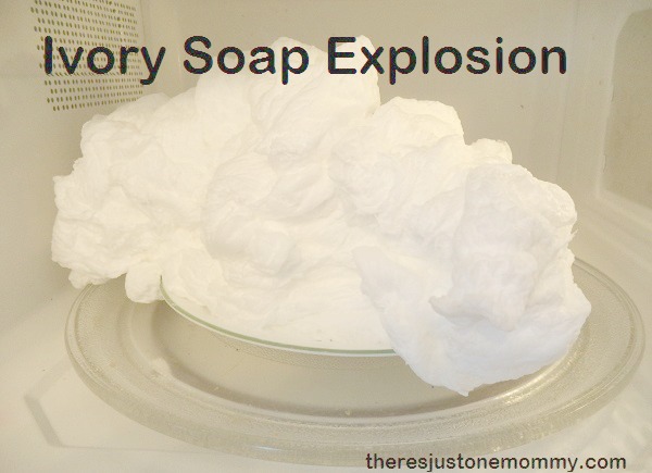ivory soap explosion