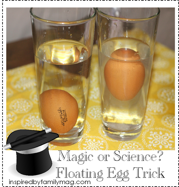 floating egg trick