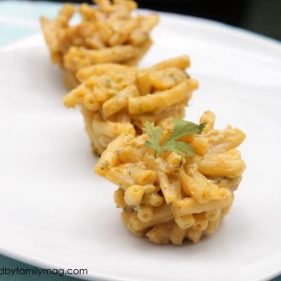 Cooking with Kids: Macaroni & Cheese Bites With Latin Flavor