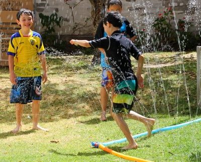 Simple Water Fun: Splish Splash Kids’ Bike Wash