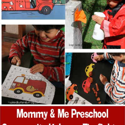 Preschool Homeschool: Firemen Activities & Crafts