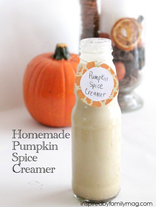 Pumpkin Spice Creamer Recipe