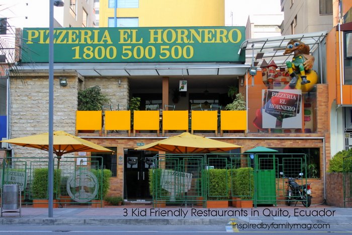 kid friendly restaurants quito ecuador