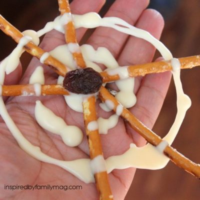 Edible Science: Spider Web Snack