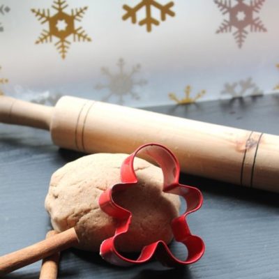 Cinnamon Salt Dough Ornaments