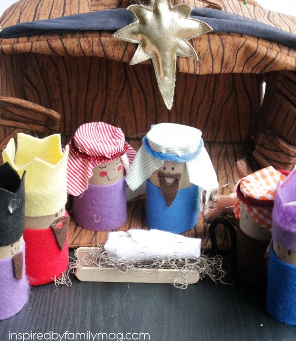 nativity craft for toddlers