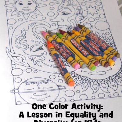 A Lesson in Diversity and Equality for Kids
