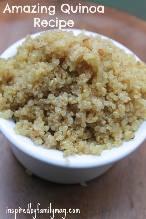 fluffy quinoa recipe