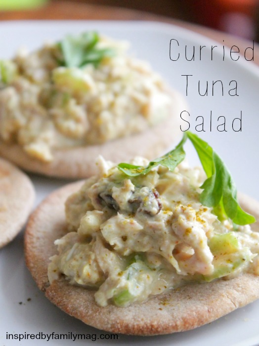 curried tuna salad