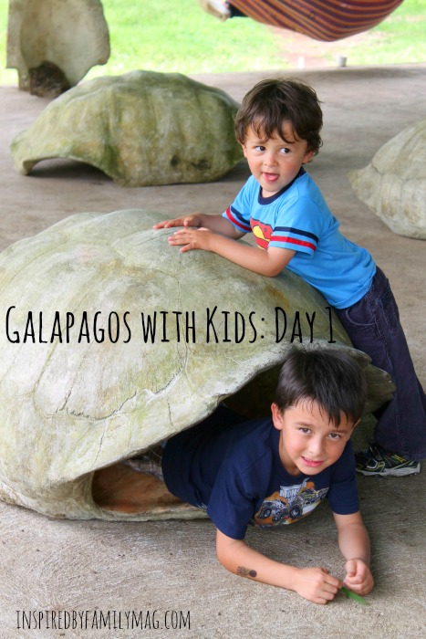 galapagos with kids