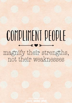 compliment people quote