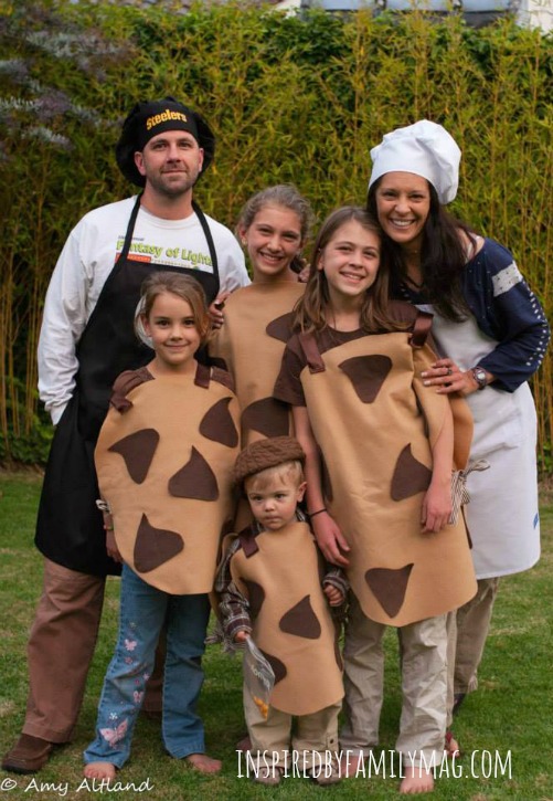 cookie family costume