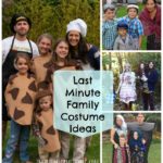 last minute family costume ideas