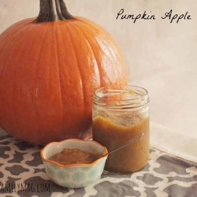Fall Snack: Pumpkin Apple Sauce Crockpot Recipe