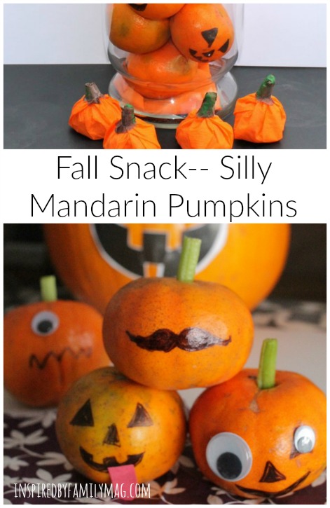 silly mandarin pumpkins