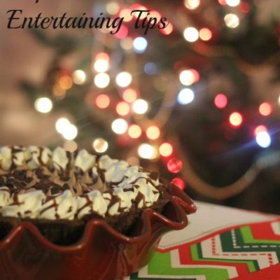 Simple Christmas Entertaining Tips
