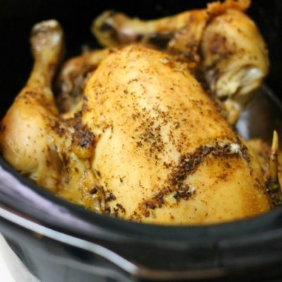 Crockpot Rotisserie Chicken