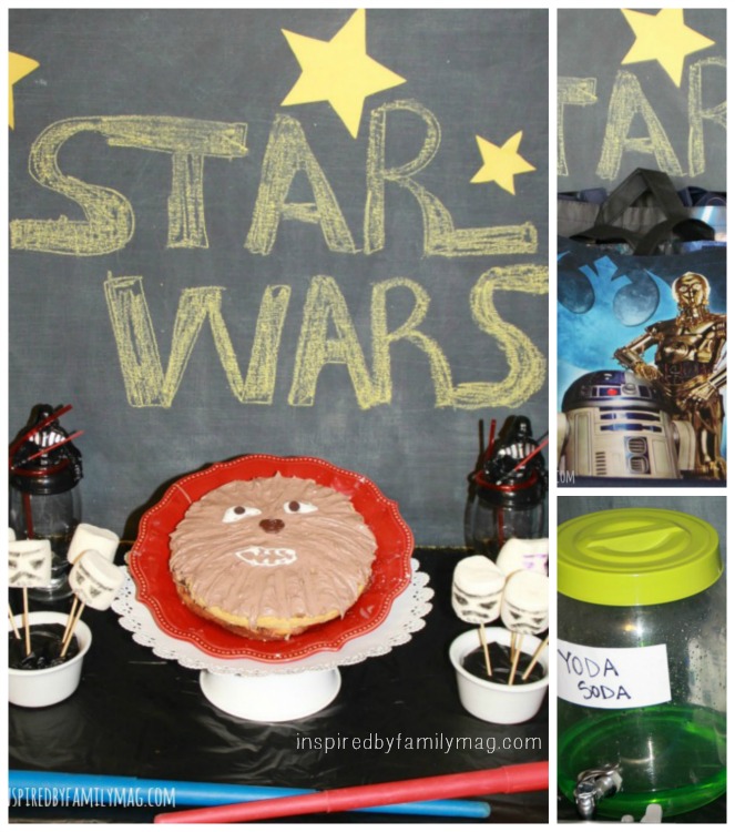 star wars party ideas