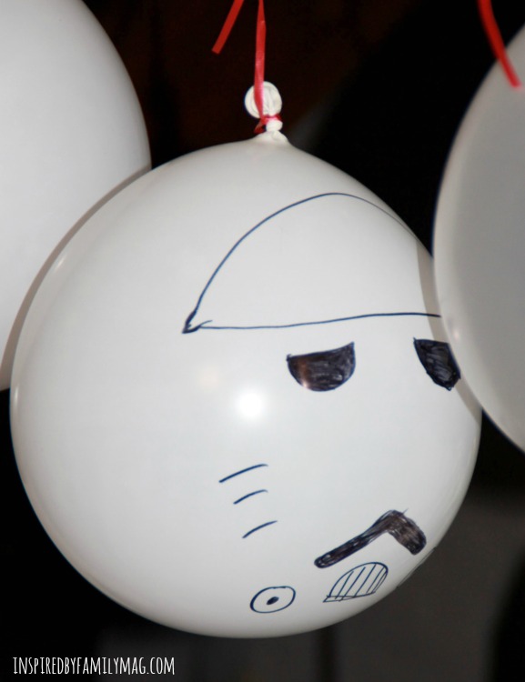 storm trooper balloons