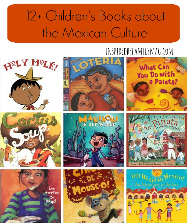 children books about mexican culture