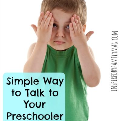 Simple Way to Talk to Your Preschooler About Pornography